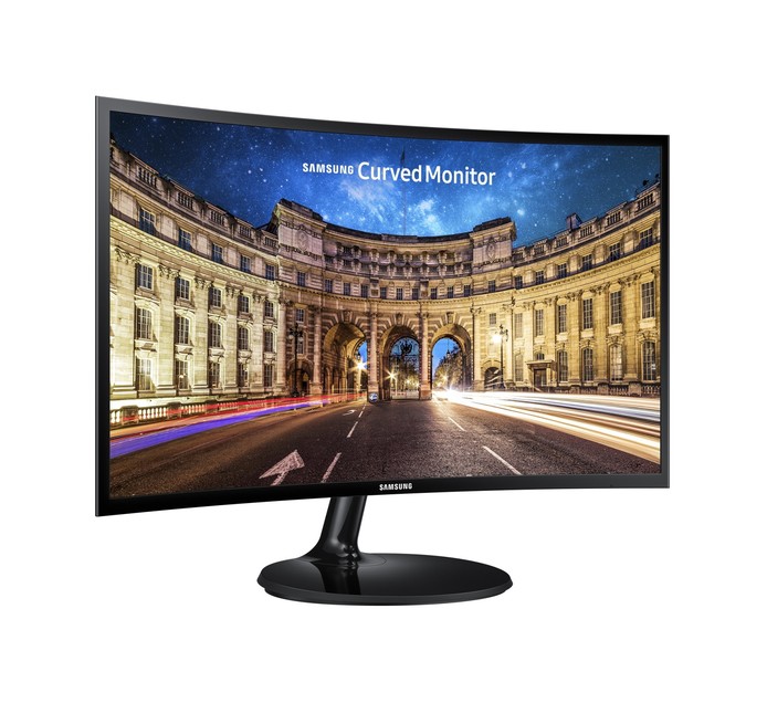 SAMSUNG cm (24") Curved LED Monitor - Kentucky Robin Store